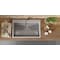 Ruvati 33"x22" Drop-in Topmount 16 Gauge Zero Radius SS Kitchen Sink Sgl Bowl RVH8000 - alternate 3